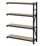 3m x 1.5m x .4m Add-On Bay Longspan Shelving Steel Storage Racking Warehouse VIC