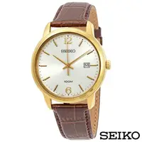 在飛比找momo購物網優惠-【SEIKO 精工】雅痞都會風石英腕錶(SUR266P1)