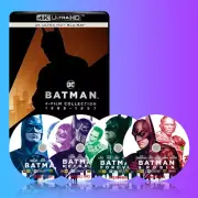 Blu-ray disc set Batman 1234 English Chinese Mandarin stereo DIY simple[蝙蝠侠1234]