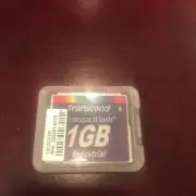 ⚡️NEW⚡️ Transcend 1GB CompactFlash Card Industrial Grade TS1GCF451