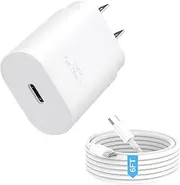Super Fast Charger Type C, 25W PD Charger Fast Charging with 5.9FT Long Type C Charger Cable for Samsung Galaxy S24 Ultra/S24/S24+/S23 Ultra/S23/S22 Ultra/S22/S21 Ultra/S20 Ultra/Note 20