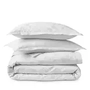 Sky Bianca Embroidery Duvet Cover Set, King - Exclusive