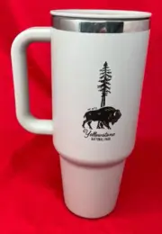 Hydro Flask Yellowstone National Park 40oz Limited Production Buffalo Travel Mug