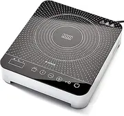 Judge JEA90 Portable Induction Hob with Timer, Single Cooktop 31cm x 27cm x 5cm, 1800W – 2 Year Guarantee