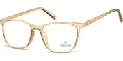 Montana Readers HMR56C HMR56C Men's Glasses Brown Size +1.00 - Private Health Rebate - Blue Light Block Available