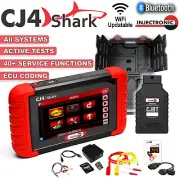 Injectronic, CJ4Shark OBD2 Scan tool and Oscilloscope upgrade version of CJ4R