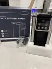 Coffee Maker Iced Ground Single Serve Coffee Maker Hot/Ice Coffe Machine K-Cups