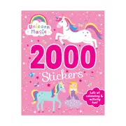 Unicorn Magic 2000 Stickers Activity Book