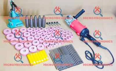 Black & Decker Style Valve Seat Grinder Complete Repair Kit 101 Pcs Top .375