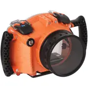 AquaTech EDGE BASE Sports Housing for Canon R6 - Orange