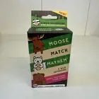 Moose Match Mayhem - by Taco Cat Goat Cheese Pizza, Card Matching Game - New