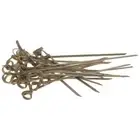 200 pcs Bamboo Lamb and Beef Skewers Tomatoes on Sticks Bamboo Stick Fruit