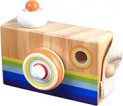 KICHOUSE Kaleidoscope Toy Camera for Boys and Girls Boys and Girls Camera Creative Present Enhance Boy Girl's Vision