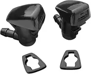 58112 Premium Wiper Washer Nozzles Fit for Jeep Grand Cherokee 05-2021 | Mitsubishi Galant 09-2012, Windshield Washer Fluid Jet Nozzle | Easy to Install | 2 Pack, Ref 55372143AB, 8265A127, 8265A128
