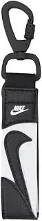 Nike Key Holder Key Fob, Black/White, One Size