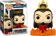 Avatar The Last Airbender - Fire Lord Ozai #999 Pop! Viny