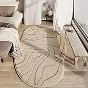 Wind Living Room Decoration Carpet Irregular Rugs for Bedroom Fluffy Soft Cloakroom Plush Rug Home Thickened Floor Mat,4,160x230cm