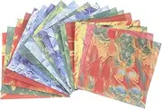 19pcs DIY Transfer Sheets Infusible Sheets for DIY Projects Sublimation Sheets Simple Operation Fade-Resistant for Home Decor Apparel
