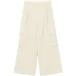 [Dries Van Noten] Dries Van Noten Cargo Trousers 46 IT NEUTRALS