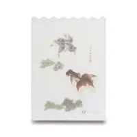 在飛比找蝦皮商城優惠-【故宮精品】點飾成睛-L夾-雙子金魚資料夾/A4/文件夾 故