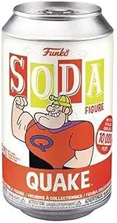 Funko Soda Quaker Oats Quake Vinyl Collectible Cereal Figure Retro Toy