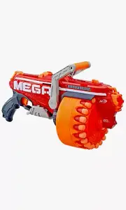 Nerf N-Strike Elite Blaster Kids Gun EDAD E4847 MEGA 60 Darts Rotating Drum