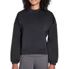 Calia NWT black sweatshirt with mesh panels