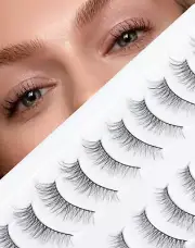 Wispy Lashes Natural Look False Lashes Gradual Lash Natural Lashes Fake Eyelashe