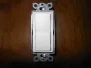 New Lutron 4-Way Switch Sc-4PS-BI In Biscuit
