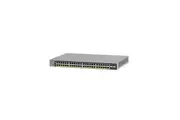 NETGEAR 52-Port PoE Gigabit Ethernet Smart Switch with 4 SFP Port GS752TP-300AUS