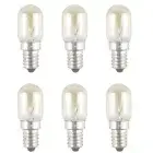 Set of 6 Oven Light Bulb Microwave Bulb Oven Lamp Microwave Light 220V 20W Lamp