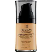 NEW Revlon Photoready Airbrush Effect Makeup Foundation 006 Medium Beige