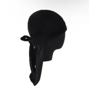 New 3 Pcs Unisex Velvet Durags Turban Hat Men Women Breathable Warm Long Tail