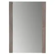 Domani Vanity Mirror in 28"x20" Rectangular Wood Framed Wall White Washed Oak