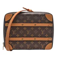 在飛比找momo購物網優惠-【Louis Vuitton 路易威登】M68494經典SO