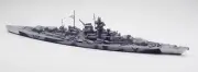 Neptun T1001 German Battleship Tirpitz Camouflaged 1943 1/1250 Scale Model Ship