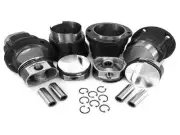 Piston Set For 73-76 Porsche 914 912 2.0L H4 TT16Y8 (for: Porsche)