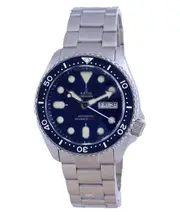 RATIO FreeDiver Blue Dial Sapphire Crystal Automatic RTA102 200M Mens Watch