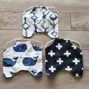 Set of 3 Chicken Saddles. Comfortable Hen Apron. Large Chicken Breeds