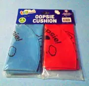 Toymendous Oopsie Cushion Blue & Red 2 Pack