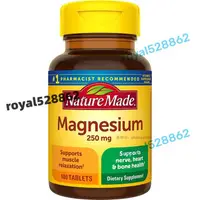 在飛比找蝦皮購物優惠-美國 Nature Made magnesium 氧化鎂 鎂