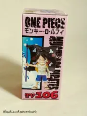 Banpresto WCF One Piece vol.13 TV106 Monkey D Luffy