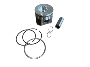 NEW Oversized +.5 Piston and Rings compatible with Kubota L6060HST