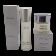 Lot of 2) AVON beComing~Brighter Days~Lotion SPF15 & beComing Evening Retreat