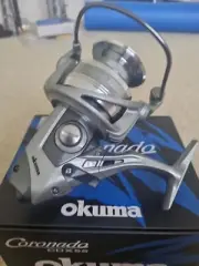 Okuma Coronado CDX-55 Baitfeeder Spinning Fishing Reel - 5 Bearing Spin Reel