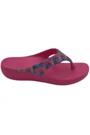 Alegria Printed Thong Sandals Ode Blast Off Bold
