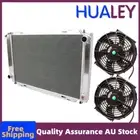 Aluminum Radiator+Fan Fit Ford Mustang GT LX Convertible Hatchback 5.0L 79-93 MT