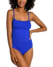 La Blanca Island Goddess One Piece Swimsuit