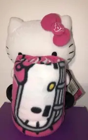 Hello Kitty NFL Houston Texan Throw And Plush 2014