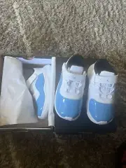 Air Jordan 11 CMFT 'UNC' Size Baby/Toddler Sneaker (CZ0906-114)